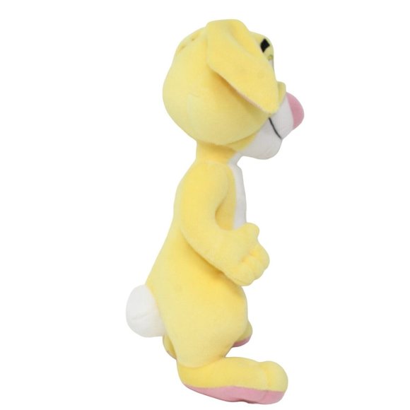 Vintage Disney Fisher Price Yellow Rabbit Plush 13" Stuffed Animal Toy - Picture 6 of 6